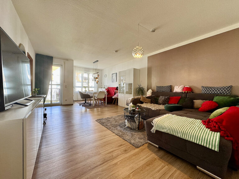 Tolle 3-Zimmer Eigentumswohnung in bester Lage von Kronach