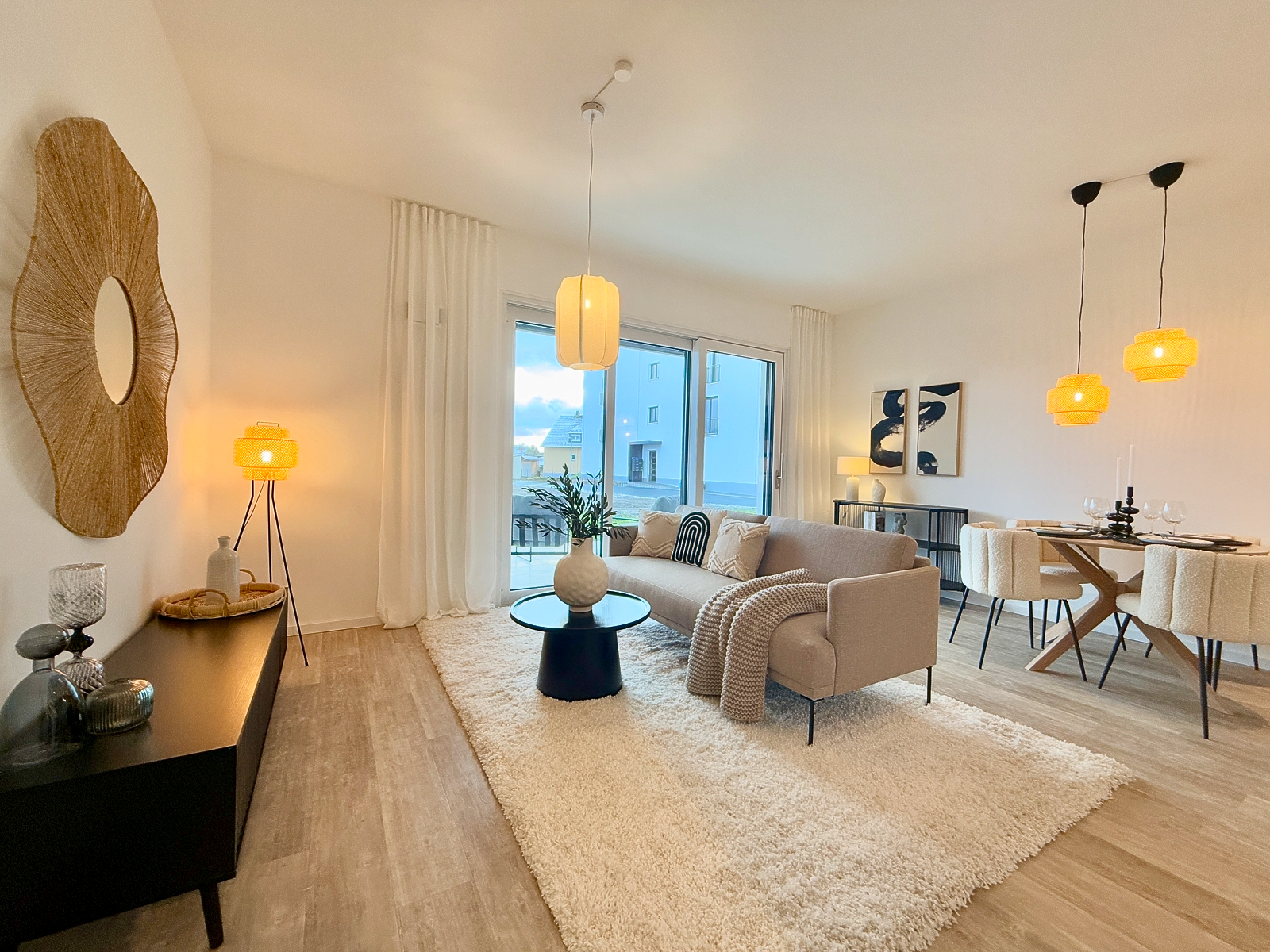 Titelbild Traumhafte 2-Zimmer Neubauwohnung mit Terrasse in Stockheim Traumhafte 2-Zimmer Neubauwohnung mit Terrasse in Stockheim