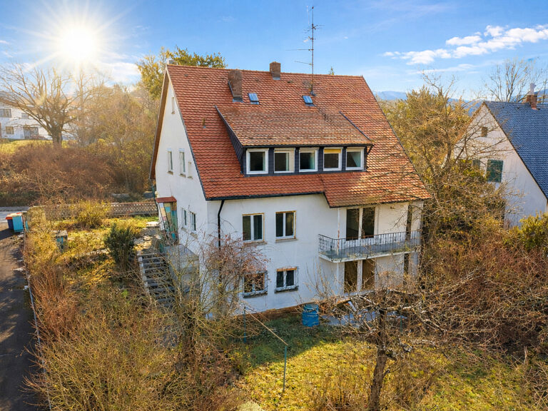 Geräumiges Wohnhaus mit Garten in traumhafter Lage von Kulmbach