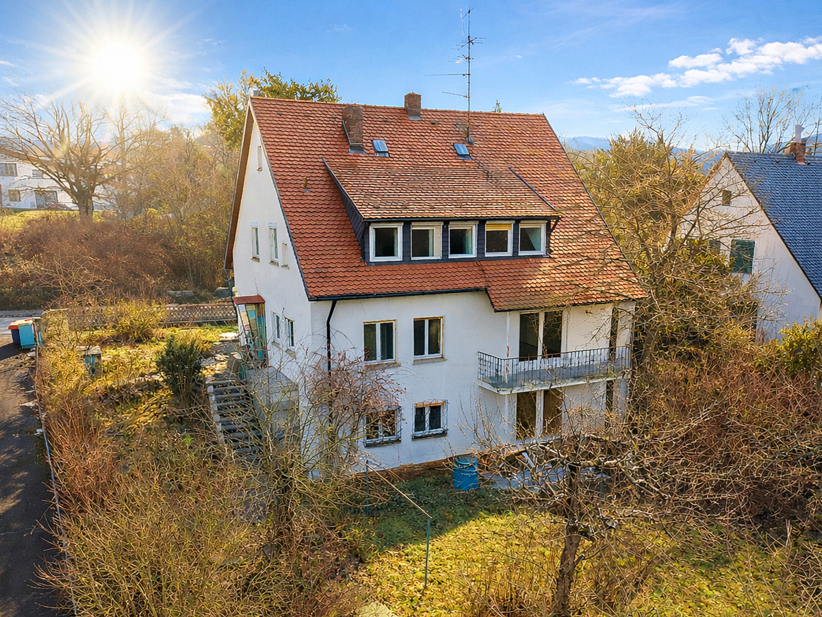 Geräumiges Wohnhaus mit Garten in traumhafter Lage von Kulmbach