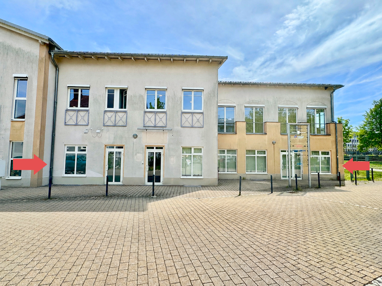 Großzügige Gewerbeflächen inmitten von Kronach!