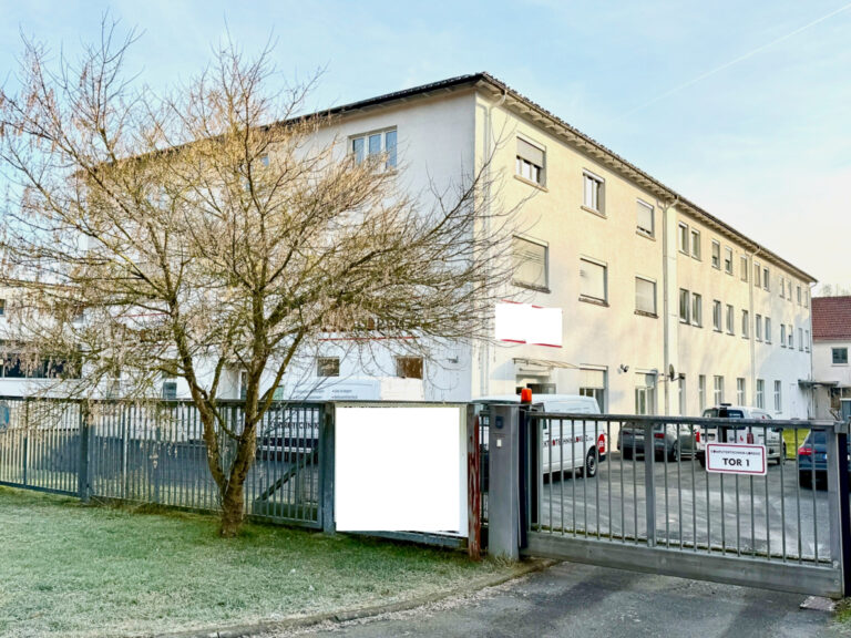 Attraktives Investment für Gewerbeflächen in gefragter Lage von Marktrodach
