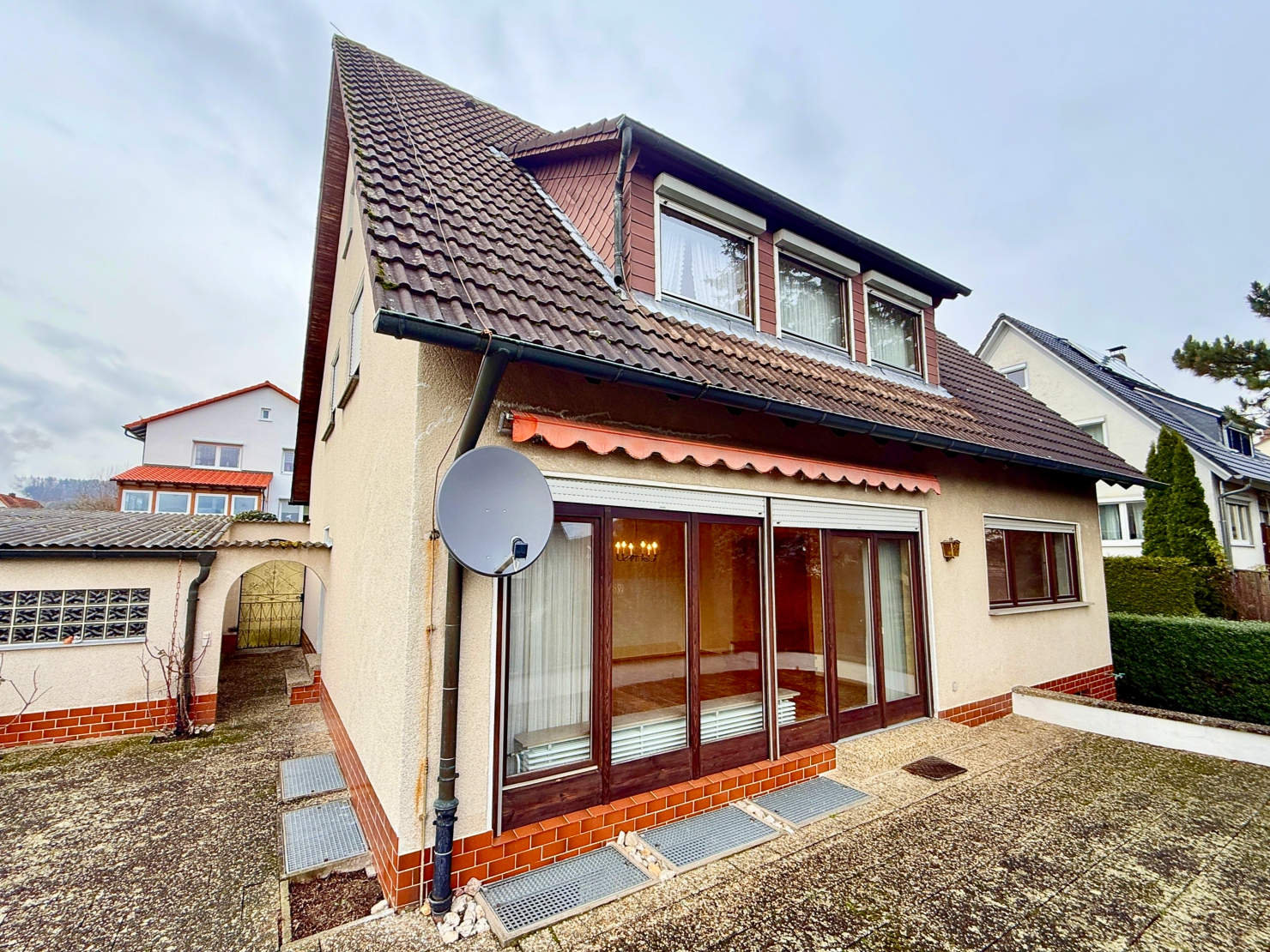 Familienfreundliches Einfamilienhaus in begehrter Lage von Harsdorf!