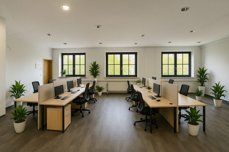 Vielseitig nutzbare Büroflächen in Top-Lage von Marktrodach