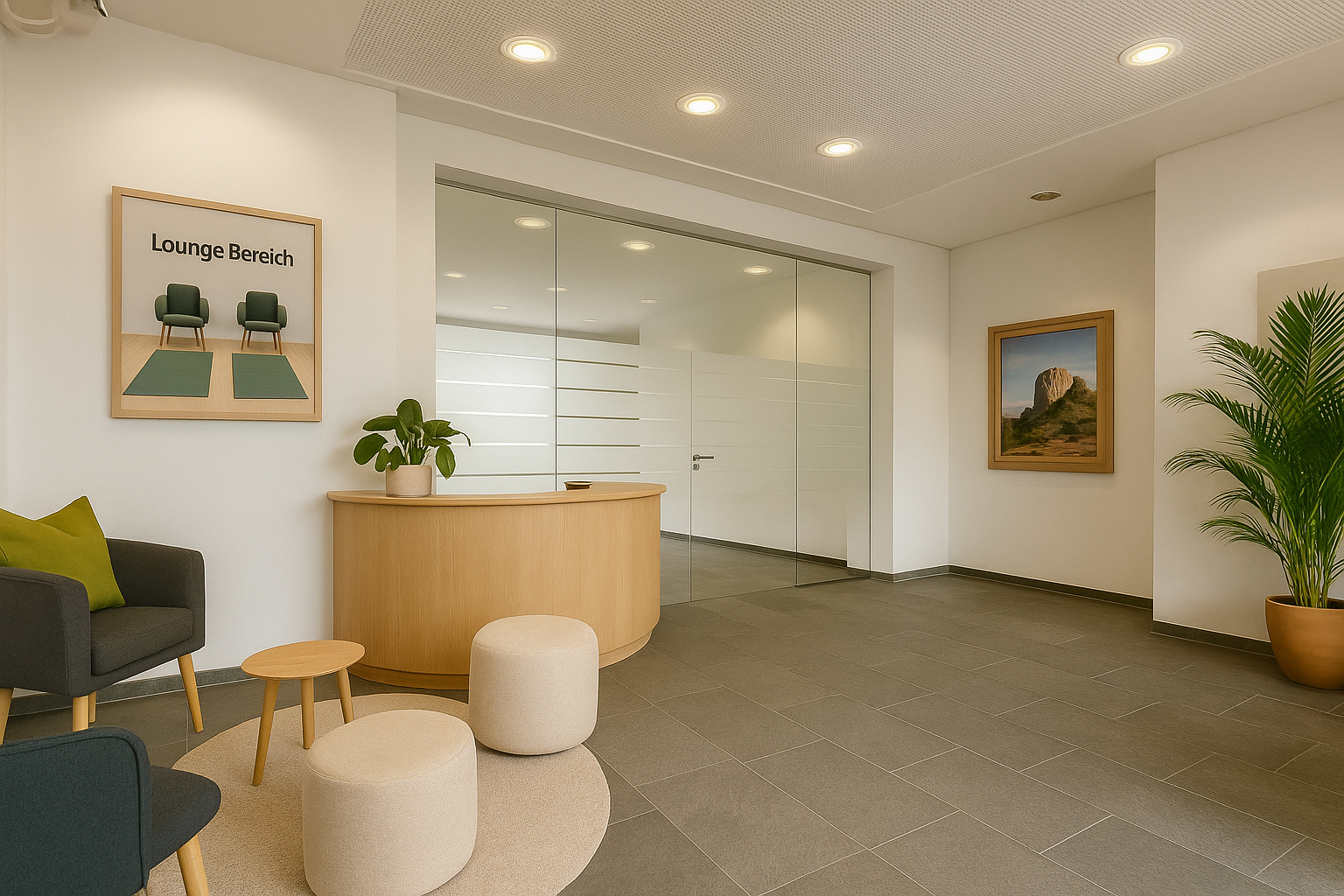 Titelbild Moderne Praxis- und Kursräume in Bestlage von Marktrodach Moderne Praxis- und Kursräume in Bestlage von Marktrodach