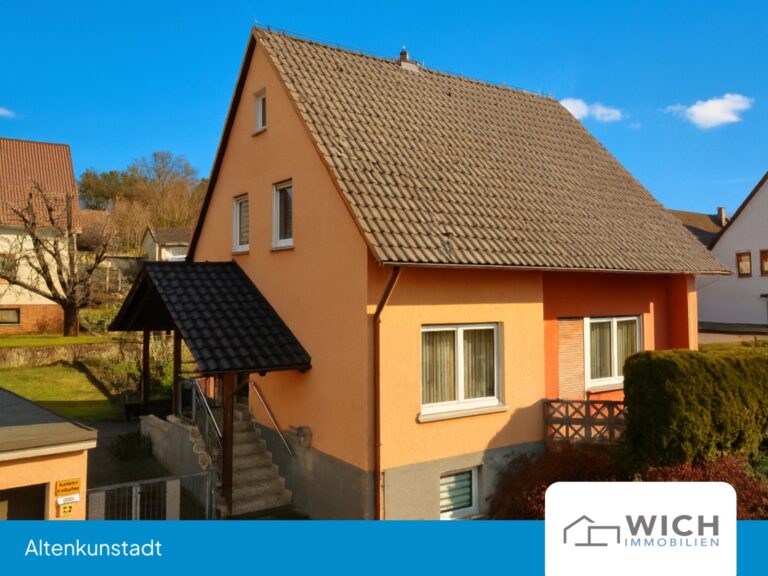 Attraktives Wohnhaus mit Garten in gefragter Lage von Altenkunstadt OT