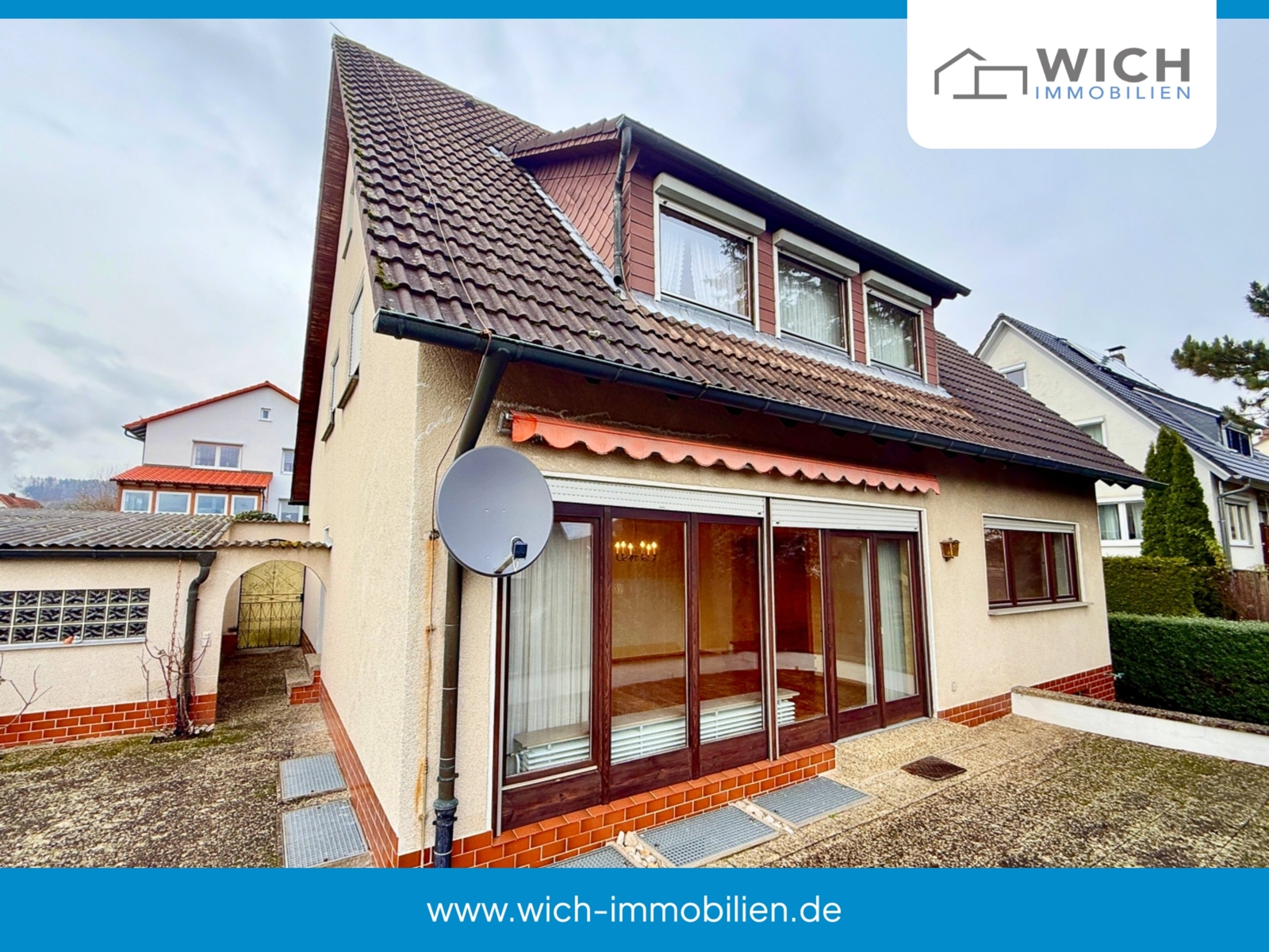 Familienfreundliches Einfamilienhaus in begehrter Lage von Harsdorf!