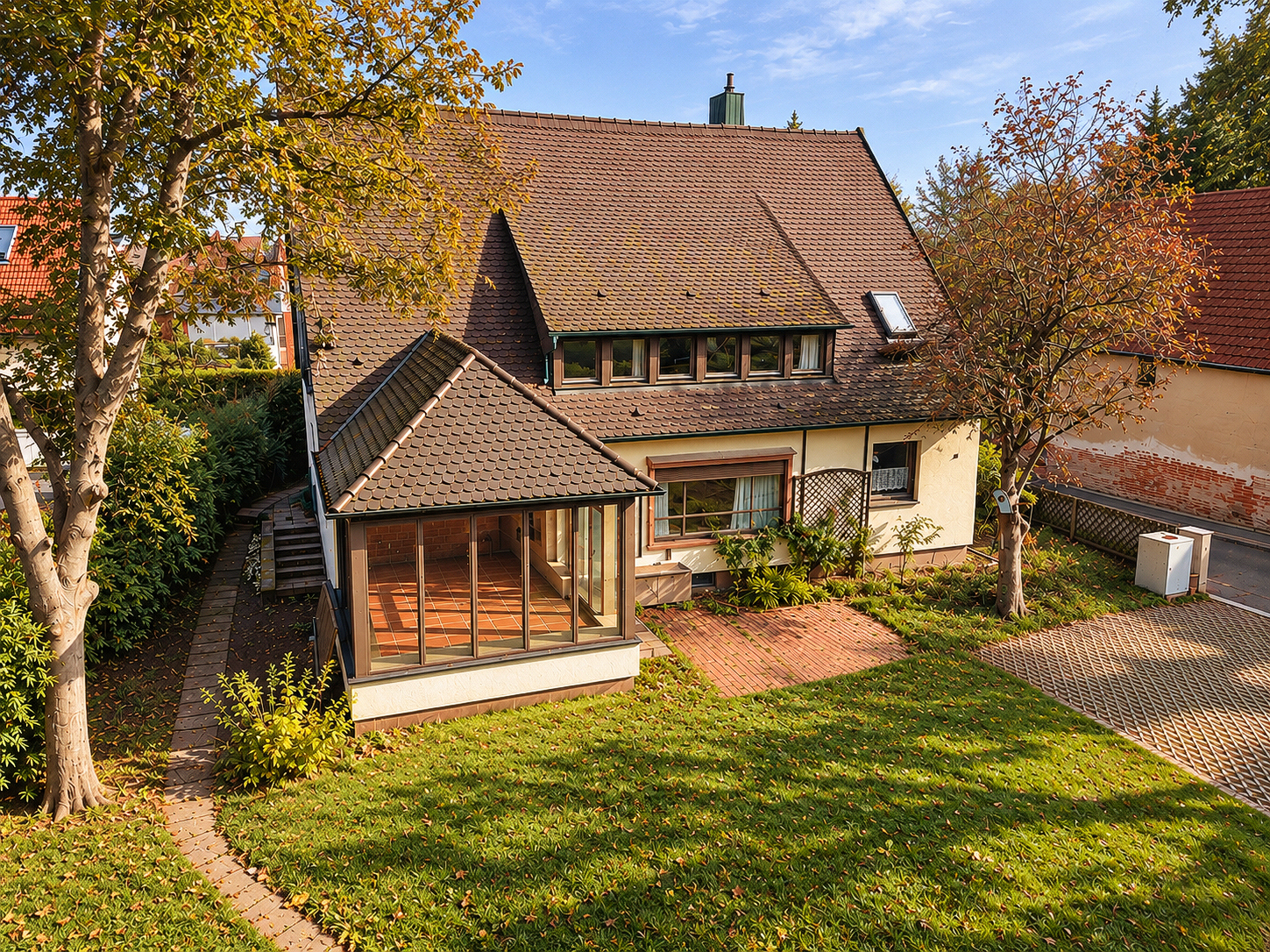 Großzügiges Wohnhaus mit Garten in traumhafter Lage von Bischberg