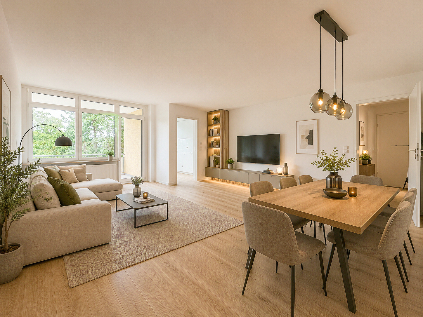 Traumhafte 2-Zimmer-Wohnung mit Balkon und TG-Stellplatz in Coburg
