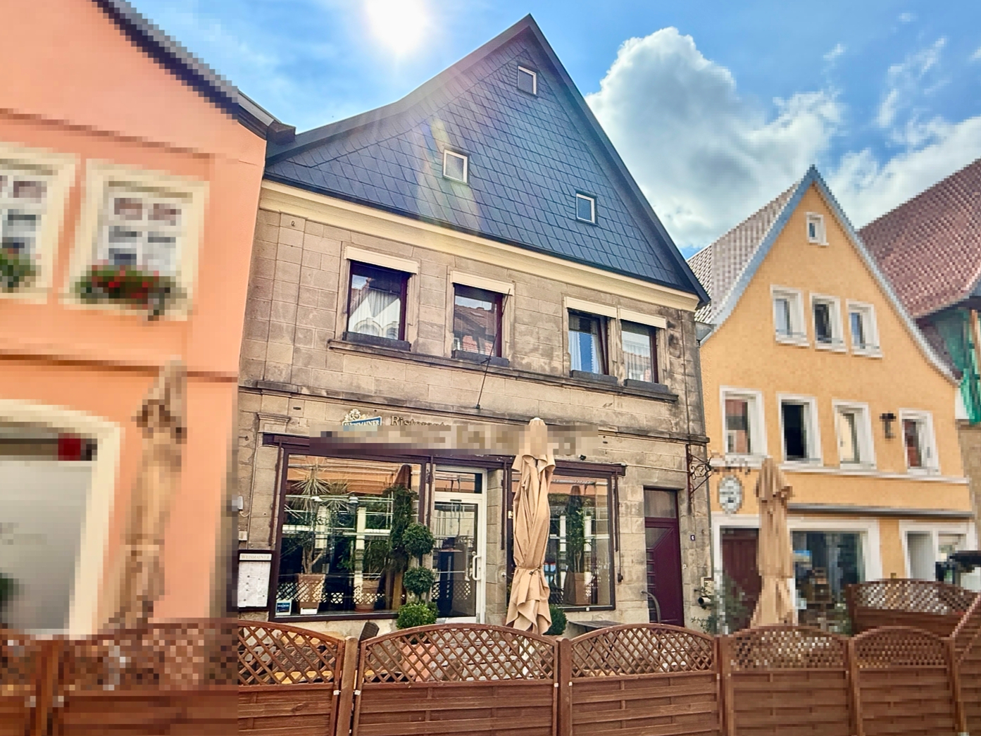 Attraktives Wohn- und Geschäftshaus in gefragter Lage von Kronach