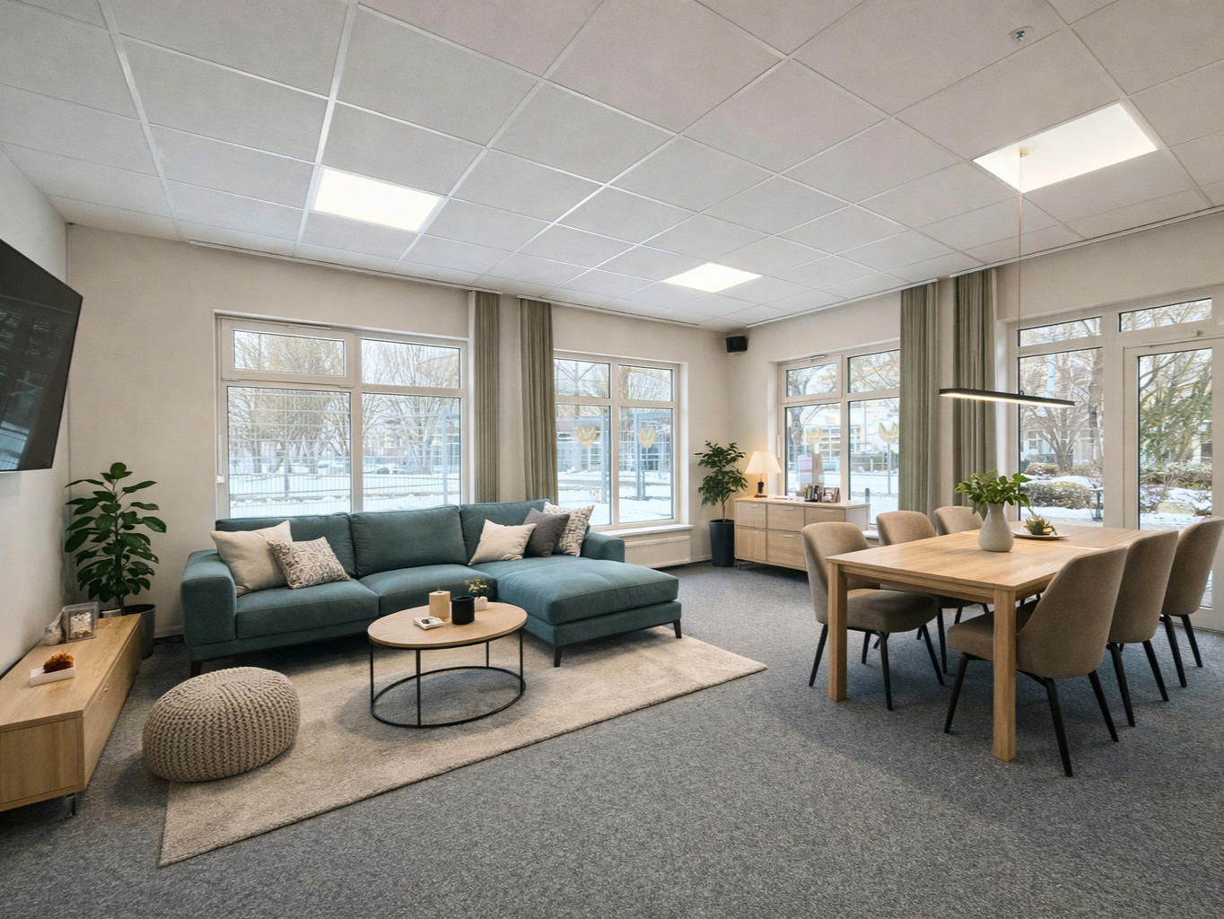 Tolle Eigentumswohnung in zentraler Lage von Kronach mit Stellplätzen