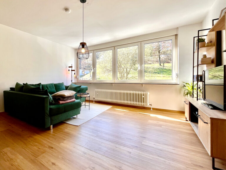 Neu renovierte 3-Zimmer-Wohnung im Zentrum von Kulmbach