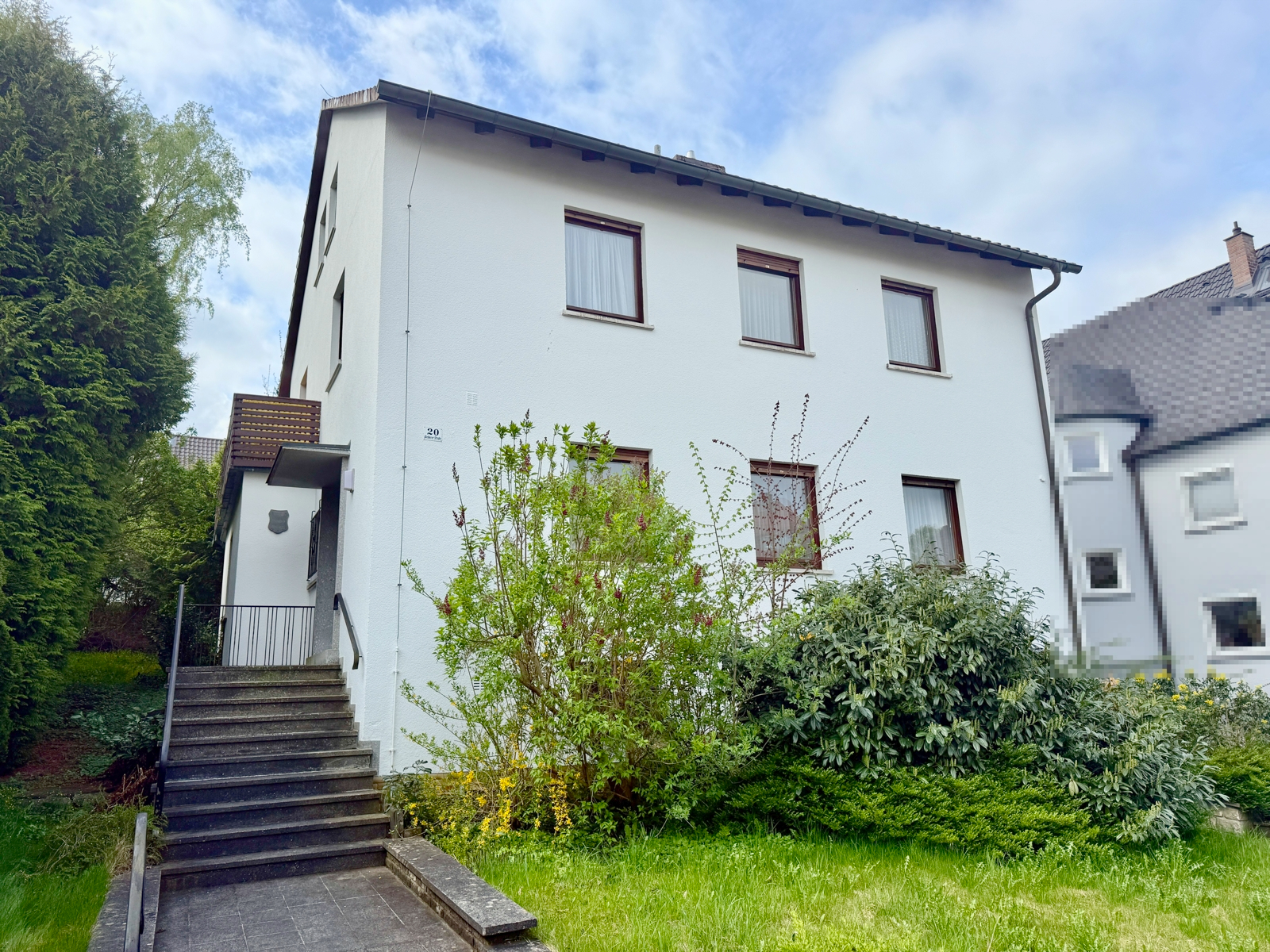 Tolles Wohnhaus mit Garten in gefragter Lage von Kulmbach