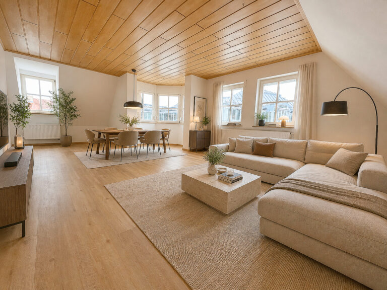 Moderne und helle 3-Zimmer-Wohnung in Kronach