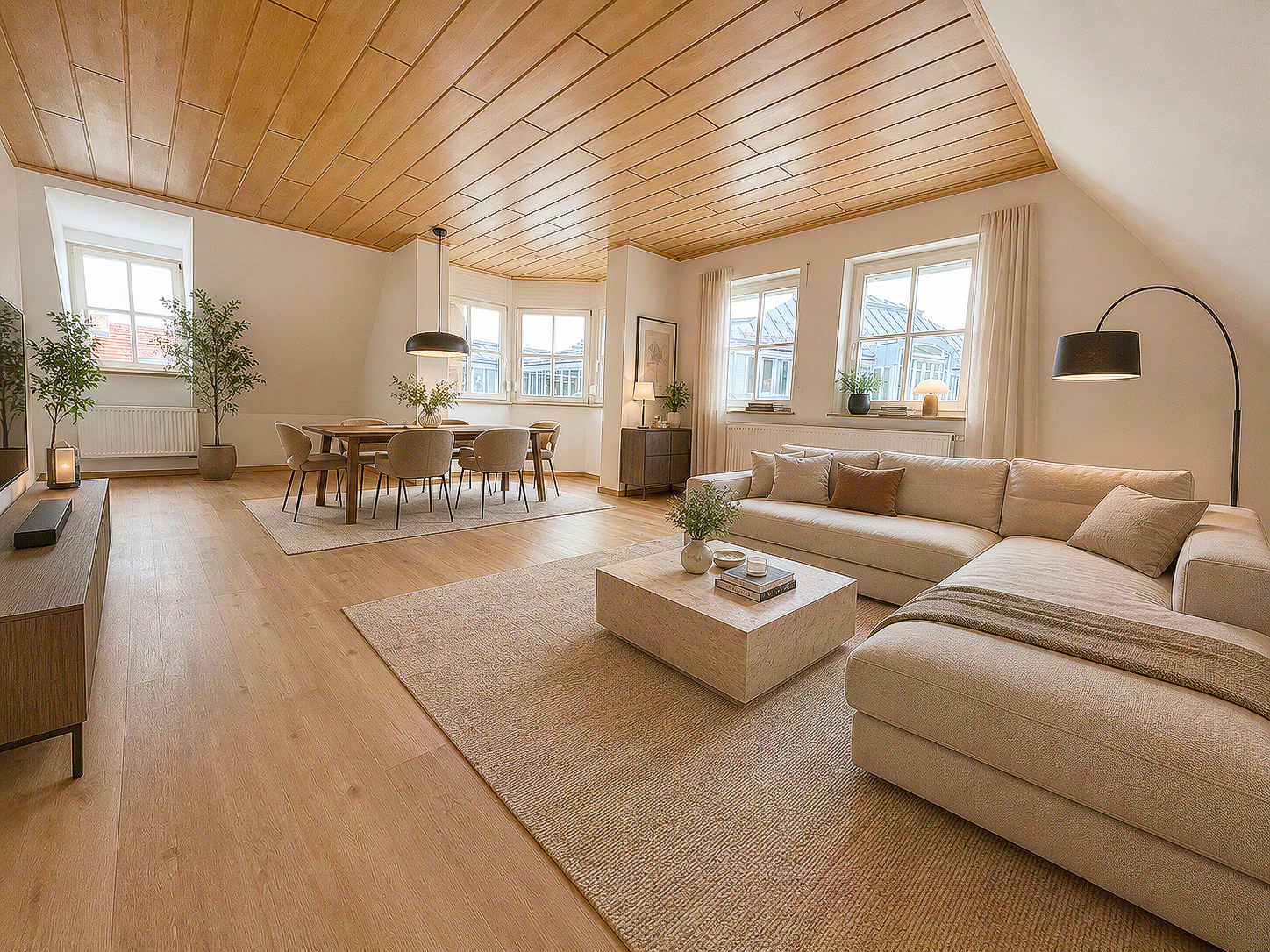 Moderne und helle 3-Zimmer-Wohnung in Kronach