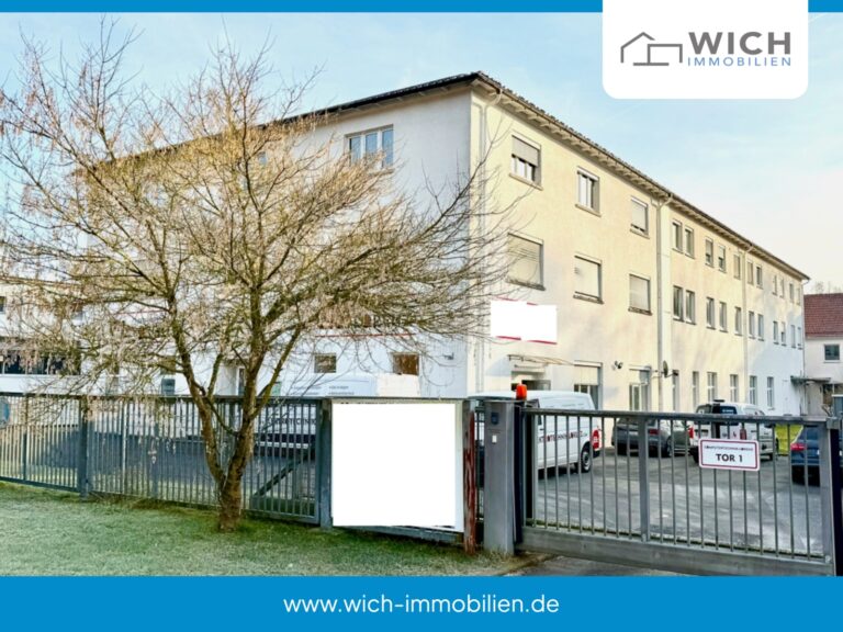 Attraktives Investment für Gewerbeflächen in gefragter Lage von Marktrodach