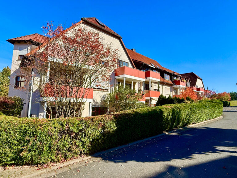 Vermietete Eigentumswohnung in gefragter Lage von Altenplos