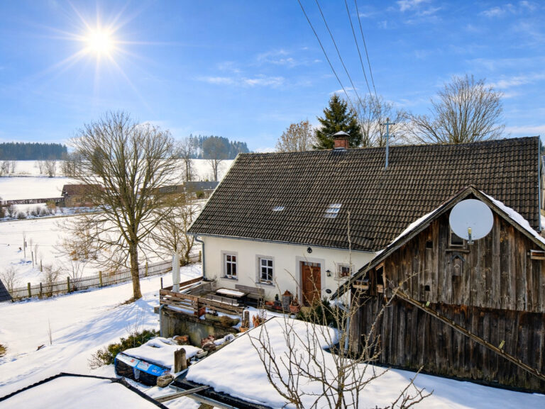 Großzügiges Anwesen mit Wohnhaus und diversen Nebengebäuden in Grünlas