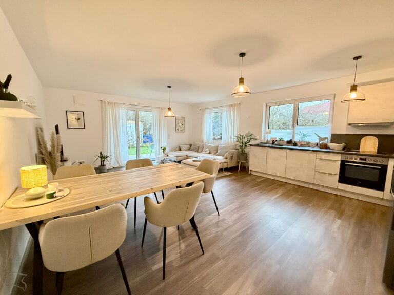Traumhaft schöne 3-Zimmer-Erdgeschoss-Wohnung in gefragter Lage von Kulmbach