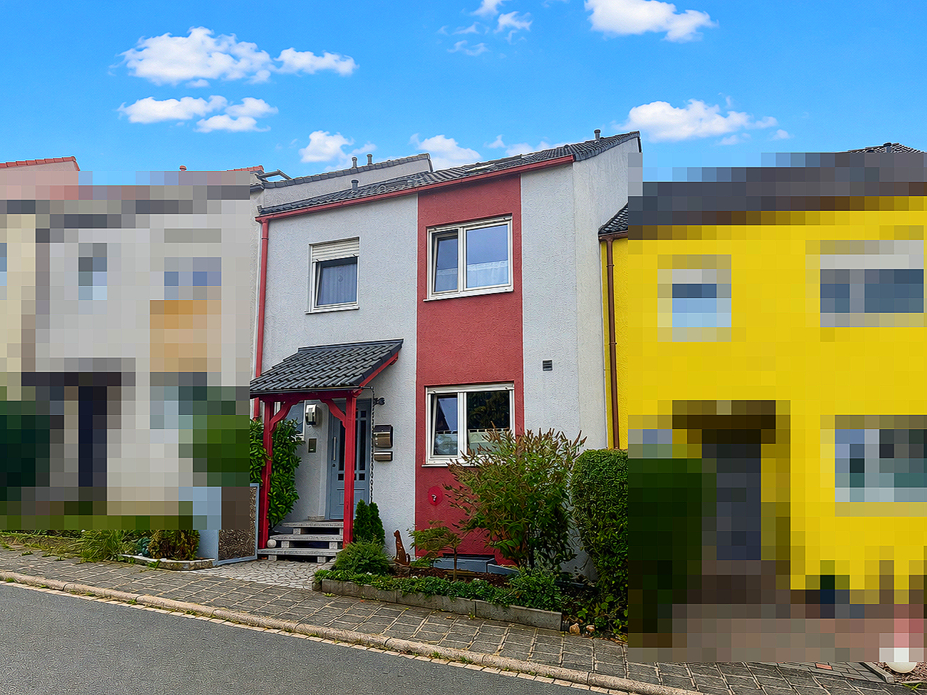 Gepflegtes Reihenmittelhaus mit Garten in traumhafter Lage von Memmelsdorf
