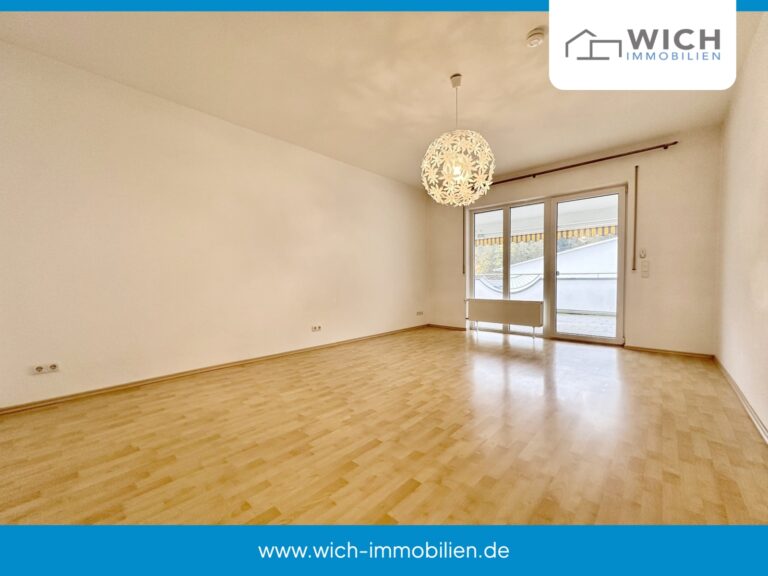 Geräumige 3- Zimmer Wohnung mit XXL- Balkon!