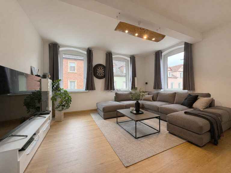 Traumhafte und lichtdurchflutete 2-Zimmer Wohnung in Kulmbach